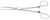 Allis-Coakley Tonsil Forceps 5mm Straight - N7010